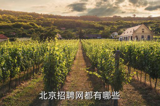 北京招聘最新信息直招，北京招聘網都有哪些...